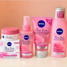 Nivea Skin Care Products, Healthy Face, Rose Care, Drugstore Skincare, Swag Makeup, Hygiene Products, Get Well Gifts, Teeth Care