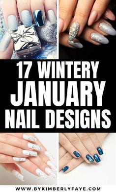 Textured Winter Nails, Fun Nails For January, January Sns Nails Ideas, Cool Winter Nail Designs, Nfl Nails Design, Nail Art Designs For January, Nail Designs For January Winter, Nail Designs January 2024, January Nail Ideas 2024