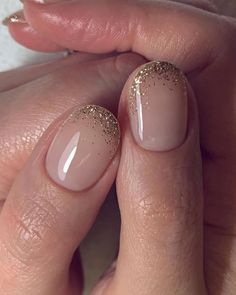 Bio Sculpture Gel Nails, Clean Girl Nails, Glitter French Manicure, French Manicures, Girl Nails, London Nails, Classic Nails, Girls Nails, Bridal Nails