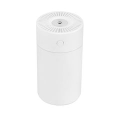 a white air purificater on a white background