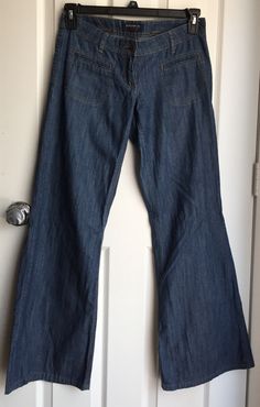 FOREVER 21 Size 26 FLARE JEANS WOMENS. Condition is "Pre-owned". Shipped with USPS Priority Mail. B Forever 21 Straight Leg Cotton Jeans, Baggy Flare Jeans, Thrifting Clothes, Chic Closet, Thrifted Outfits, Clothing Pieces, Harajuku Streetwear, Style Change, Real Style