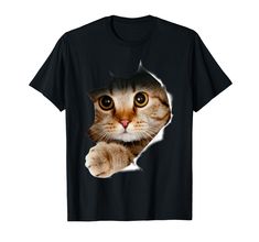 PRICES MAY VARY. Cat kitten tearing through tshirt. Unique cat gift, cat themed tshirt, t shirt for cat lovers, gifts for cat owner, cat mom tshirt, tshirt for cat people, cute cat t shirt, unique cat shirt, cat Christmas tshirt, kitty lover tshirt, cat tshirt for girls, Goes great with cat toys, cat towers, cat presents, cat tees, cat towers, cat beds, cat food, cat collars, cat accessories. cat dad gift, cat gifts for cat lovers, cat gifts for kids, cats gifts for women. Cat lover birthday gif Cat Lover Birthday, Real Cat, Cat Presents, Cat Dad Gifts, Cat Towers, Unique Cats, Cat Tee, Cat Accessories, Cat Shirt