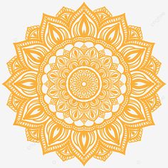 an orange and white circular design on a light background, yellow, pattern, decoration png and psd