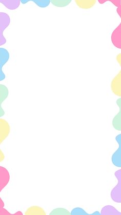 an image of a white background with pastel colors on the edges and in the middle