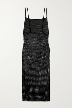 EXCLUSIVE AT NET-A-PORTER. BODE's mesh 'Crescendo' dress is stitched with hundreds of carefully placed sequins, each dialling up the glamor. It debuted on the Fall '23 runway - the brand's first womenswear collection - so it's your chance to own a piece of fashion history, just like the vintage designs that inspired it. 23 Runway, Evening Midi Dress, Mesh Midi Dress, Fall 23, Nye Outfits, Mauve Dress, Strapless Midi Dress, White Slip, Open Back Dresses