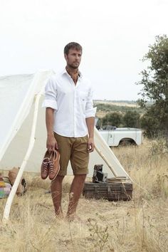 Safari Clothes Men, Men’s Safari Outfit, African Safari Outfit For Men, Safari Outfit For Men, African Safari Outfit, Shorts Outfit Men, Khaki Shorts Outfit