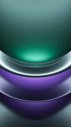 an abstract purple and green background with circles