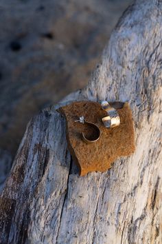 Individually handmade earrings to honor our redwoods. The patterns and textures on these earrings are derived from redwood trees located on the central coast of California. Fragments of wood from fallen trees were collected during the 2020 CZU. The grain from the wood was imprinted in soft wax and the wax model is hand-cast in recycled bronze. Contains a sterling silver earring post and nut.  due to the handmade nature of these products, patterns, width and size will vary slightly-these differen Redwood Trees, Redwood Tree, Earring Post, Central Coast, Hand Cast, Silver Earring, Autumn Trees, Handmade Earrings, Post Earrings