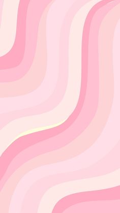 an abstract pink and white background with wavy lines