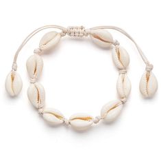 cowrie shell anklet Beige Bracelets For Beach, White Casual Shell For Beach Season, Casual White Shell For Beach Season, Cream Shell Necklace For Beach, Adjustable Cream Shell Necklace For Beach, Casual Adjustable Shell Necklace For Beach, Adjustable Casual Shell Necklace, Casual White Shell Strand, Casual Adjustable Shell Necklace