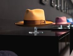 Custom Fedora, Aldo Gucci, Cedric The Entertainer, Felt Crown, Womens Fedora, Hat Blocks, Hat Base, Hat Stands