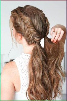 Double the impact with these stunning double Dutch fishtail braids. Perfect for a bold and beautiful look that works for any occasion. How To Braid Fishtail | Fish Tail Braid Tutorial | Fishtail Hairstyles | Easy Fishtail Braid | Messy Fishtail | Fish Tail Braid Hairstyle | Short Hair Fishtail Fishtail Braid For Short Hair, Fishtail Braid Short Hair, Fish Braids, Ancient Egyptian Hairstyles, Curly Hair Bun Styles, Fish Tale Braids Tutorial, Easy Fishtail Braid, Fish Tail Plait, Fish Tail Braid How To Step By Step French Fishtail