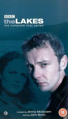 the lake's complete first series dvd, with an image of a man and woman