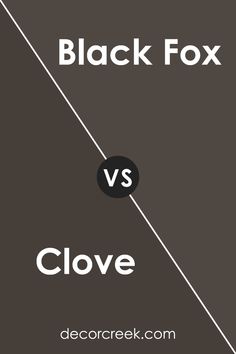 the black fox versus clove