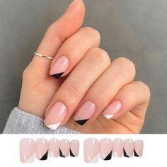 Matte French Tip Nails Short, Simple But Elegant Nails Classy, Short Nail Designs By Skin Tone Range, Bio Gel Nails Short, Mauve French Manicure, Professional Manicure For Work, Short Arclyc Nail Ideas, Nails Corporate, Short Office Nails