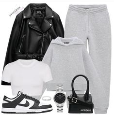 Zara Drip, Stile Hijab, Cute Everyday Outfits, Sporty Outfits