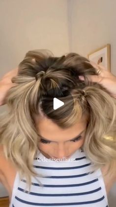 Short Hair Updo Tutorial, Hair Updos Tutorials, Short Hair Up, Guest Hair, Natural Hair Tutorials, Braided Prom Hair, Hairdos For Short Hair, Peinados Fáciles Para Cabello Corto, Penteado Cabelo Curto