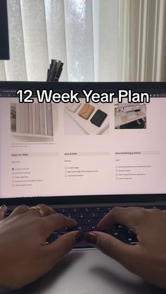 Notion 12 Week Year Planner: Boost Productivity & Achieve Goals planneridea #yearplanner #2024planner⭕ 12 Week Year Templates Notion, 12 Week Year Templates, Year Planner Template, 12 Week Year Notion, 12 Week Year Planner, Quarterly Planning, Study Planner Free, 12 Week Year, Best Daily Planner