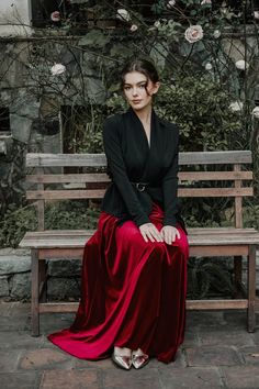 Spring Formal Floor-length Skirt, Formal Long Skirt For Fall, Winter Formal Pleated Skirt, Winter Evening Maxi Skirt, Formal Flowy Skirt For Fall, Winter Party Maxi Skirt, Long Fall Party Dresses, Flowy Long Wrap Skirt For Fall, Fall Party Dresses With Long Skirt