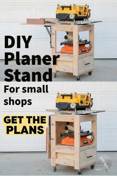 diy plans stand for small shops to get the plans on sale in store or online