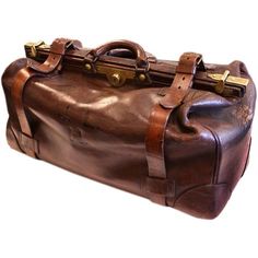 Col. Littleton, Ltd., Inc. Gladstone Bag, Winter Wishlist, Leather Duffle Bag, Vintage Luggage, Doctor Bag