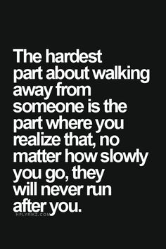 They will never run after you. Achievement Quotes, Positive Quotes Motivation, Dream Quotes, Breakup Quotes, Thoughts Quotes, Relatable Quotes