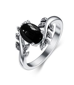 PRICES MAY VARY. Genuine Black Onyx : pure natural Black Onyx, the whole ring is made of 925 sterling silver. Oxidation effect on the outer layer, presenting a retro and classic style. Size: Oval Black Onyx is : 8mm X 6mm, there are size 5,6,7,8,9,10,11,to choose from. Please confirm the size of your finger before purchasing. Special Gift: This Black Onyx rings comes with a delicate dark green gift box, perfect as a gift for your family, friends. After Sales Service:Your happiness is our number Onyx Rings, Black Hills Gold Rings, Green Gift, Black Hills Gold, Green Jewelry, Black Onyx Ring, Types Of Gemstones, Turquoise Rings, Boho Gifts