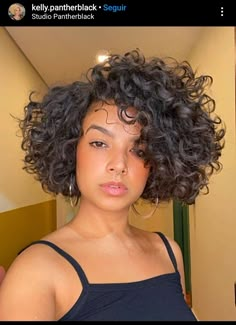 Cute Short Curly Hairstyles, Bob Haircut Curly, Curly Styles, Cute Curly Hairstyles, Short Curly Haircuts