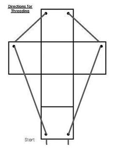 the diagram shows how to draw an octagon with lines and dots on it