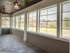 Porch To Sunroom Conversion, Sunporch Ideas, Rustic Sunroom, Porch Pictures, Four Season Sunroom