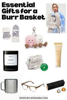 the essential gift guide for a burrr basket