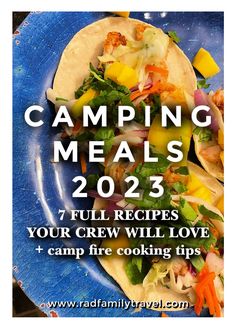 easy camping meals Sausage Pasta Skillet, Meals For Families, Flank Steak Fajitas, Greek Chicken Kabobs, Pasta Skillet, Best Camping Meals, Camp Food, Easy Camping Meals, Fish And Chicken