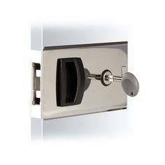 an image of a door handle on a white background