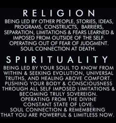 Religion Vs Spirituality, Universal Knowledge, Bible Contradictions, Source Messages, Universe Quotes Spirituality, Spiritual Awakening Quotes, Metaphysical Spirituality, Spirituality Affirmations