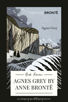 the cover of agnes's grey by anne brontee