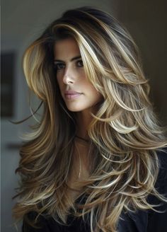 Greek Hairstyles, Rambut Brunette, Blonde Hair Transformations, Textured Haircut, Hair Mistakes, Long Hair With Bangs, Long Blonde, Long Layered Hair, Long Blonde Hair