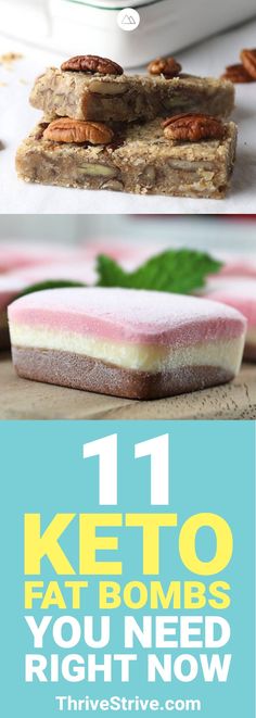 These 11 keto fat bombs are going to help you reach your daily macros for the ketogenic diet, not to mention they are as delicious as they sound. Ketogenic Diet Menu, Ketogenic Desserts, Ketosis Diet, Fat Bomb Recipe, Low Carb Diets, Keto Fat, Low Carb Breakfast Recipes, Low Carb Chocolate, Diet Challenge