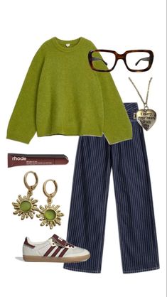 Mode Hippie, Outfit Autumn, Neue Outfits, Passion Project, Green Outfit, Mode Inspo, 가을 패션, Autumn Outfit, My Passion