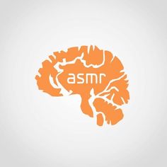 an orange brain with the word asm on it