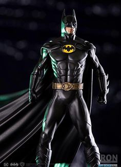 the batman action figure is shown in full costume