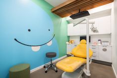 Dentistry Design, Pediatric Dental Office, Modern Offices, Glass Door Design