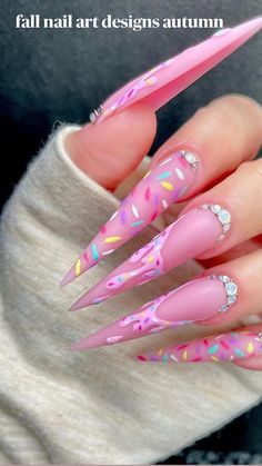 Stilleto Nails Designs, Her Nails, Bling Acrylic Nails, Nails 2024, Square Acrylic Nails