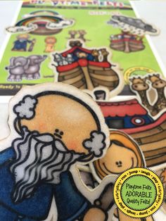 Noah's Ark | Felt Board Bible Stories for Preschool - Felt Board Stories for Preschool Classroom Playtime Felts Noahs Ark Preschool, Noah's Ark Bible, Felt Figures, Tactile Learning, Flannel Boards, Playful Learning