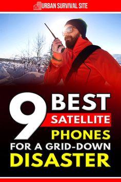 If the grid goes down, a satellite phone could help you get in touch with loved ones. Here are the best satellite phones for preppers. Satellite Phones, Satellite Phone, Off Grid Survival, Emergency Prepardness, Survival Items, Inch Bag