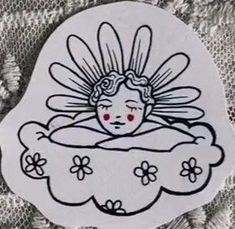 Flower Child Tattoo, Child Tattoo, Modern Day Hippie, Hippie Tattoo, Hippie Quotes, Button Nose, Free Tattoo, Tattoos For Kids, Flower Child