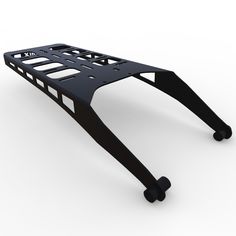 an image of a rack for a car on a white background with no people around it