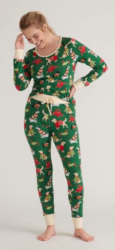 22 Cozy Christmas Pajamas That Are Also Cute! Tattoo Fails