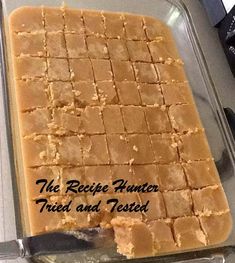 a pan filled with food sitting on top of a counter