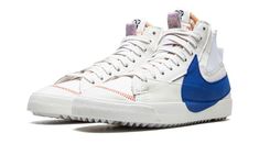 Blazer '77 Jumbo DR9868 002 Nike Blazer Jumbo, Blazer Jumbo, Nike Blazer Mid 77 Jumbo, Royal Shoes, Nike Blazer 77, Blazer 77, Mid Top Shoes, Nike Vans, Nike Cleats