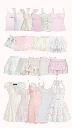 Super Girly Outfits, Coquette Soft Style, Coquette Things, Coquette Y2k, Church Outfit Ideas, Coquette Clothes, Coquette Outfits, Coquette Girl, Pretty Clothing